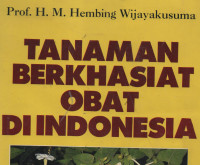 Tanaman berkhasiat obat di Indonesia