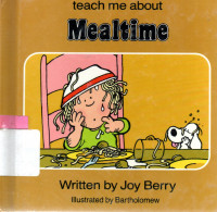 Teach me about : Mealtime