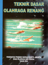 Teknik dasar olahraga renang