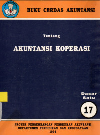 Tentang Akuntansi Koperasi