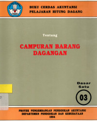 Tentang Campuran barang dagangan