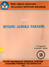 Tentang Hutang jangka panjang