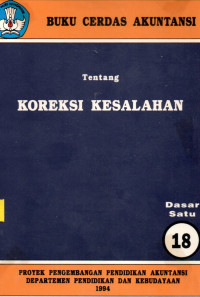 Tentang Koreksi kesalahan