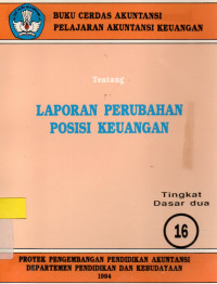 Tentang Laporan perubahan posisi keuangan