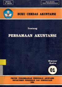 Tentang persamaan akuntansi