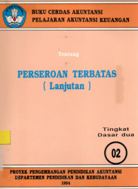 Tentang perseroan terbatas