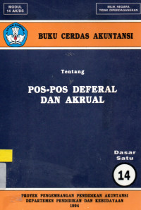 Tentang Pos-pos deferal dan akrual