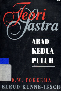 Teori Sastra Abad Kedua Puluh