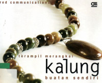 Terampil merangkai kalung buatan sendiri
