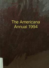 The Americana Annual