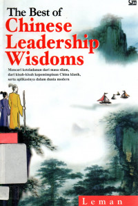 The best of Chinese leadership Wisdoms