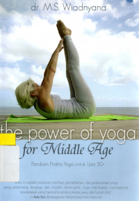 The Power of yoga formiddle age
