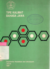 Tipe kalimat bahasa Jawa