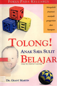 Tolong anak saya sulit belajar