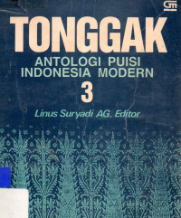 Tonggak antologi puisi Indonesia modern 3