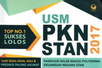 Top N0.1 Sukses lolos USM PKN STAN 2017
