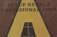 Tutup Kepala Tradisional Jawa