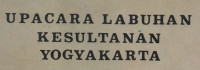 Upacara Labuhan Kesultanan Yogyakarta