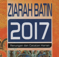 Ziarah Batin 2017: Renuingan dan Catatan Harian